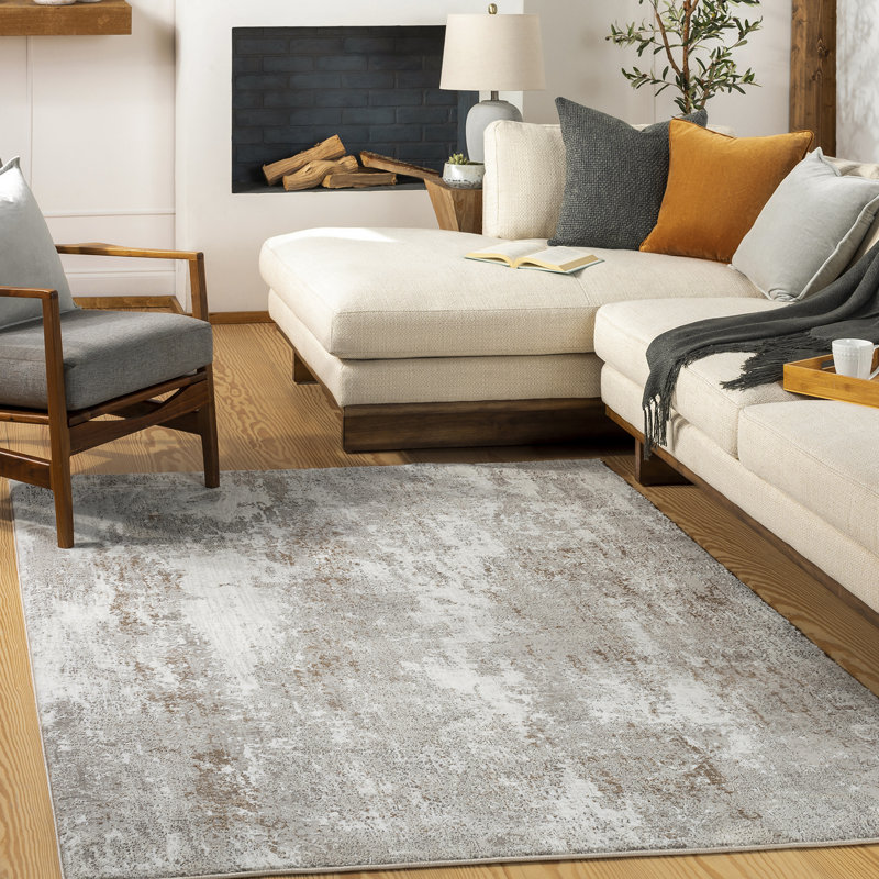 Allegro-Abstract Abstract Rug, Rectangle 160 x 213 cm