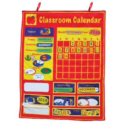 Calendrier de salle de classe