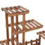 Support à plantes de jardin en bois pour patio barbli