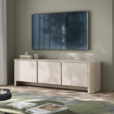 Suleiman Unfinished TV Stand for TVs up to 60"