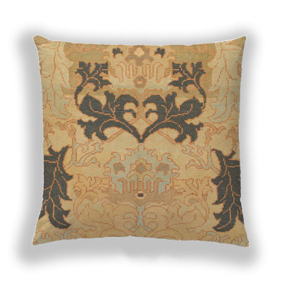 Damask Throw Pillow