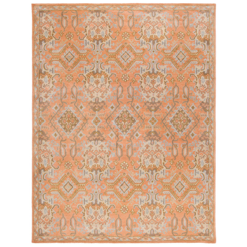 Tapis oriental Kouerga bWool, Rectangulaire 3 pi x 5 pi