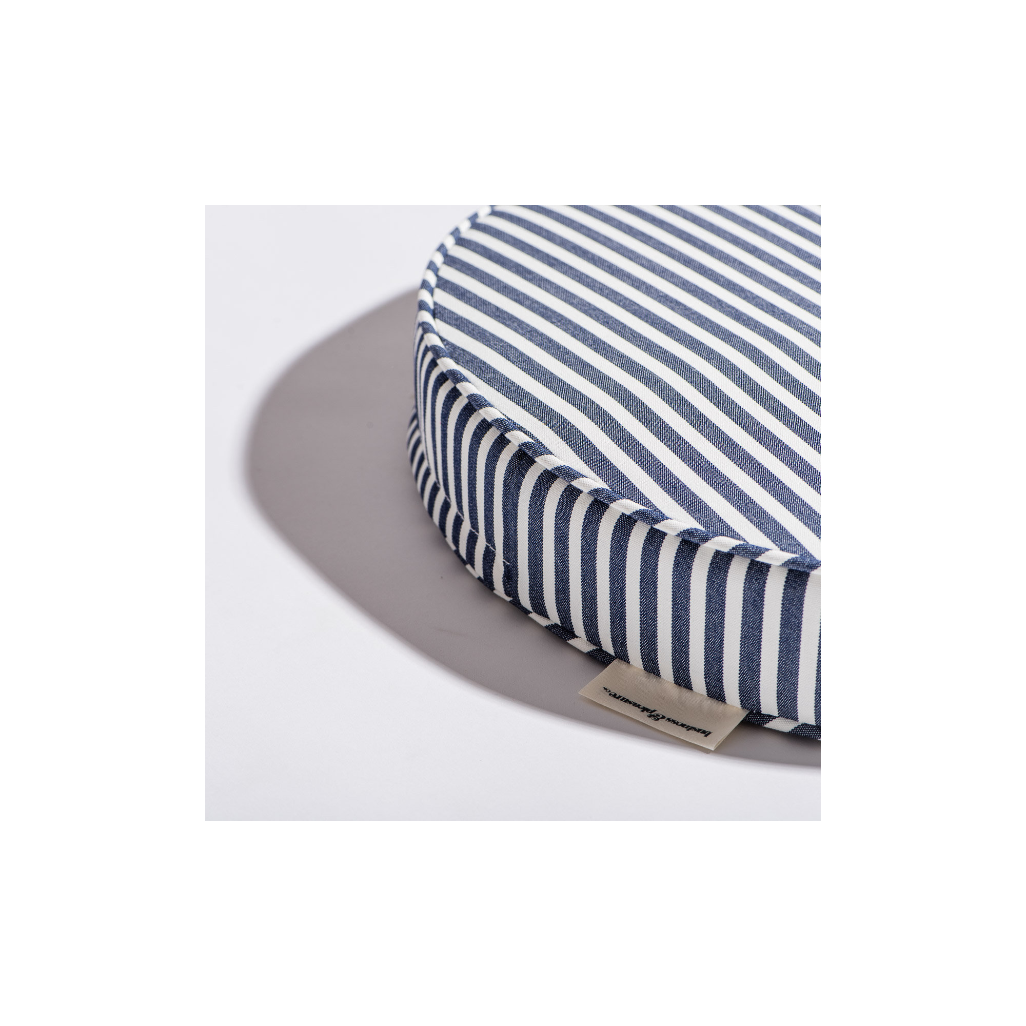 Laurens Outdoor Seat Cushion, Navy