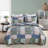 B026 Polyester Floral Quilt-2089098325