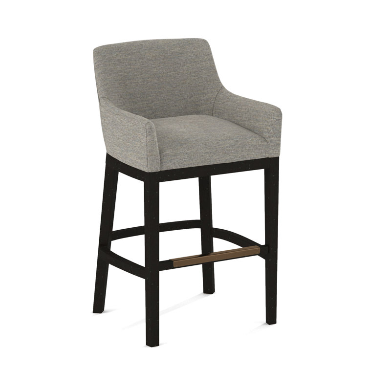 Upholstered Stool, English Saddle, 61630-74