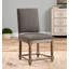 Chaise d'appoint en polyester de 19 po de largeur