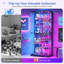 10-Tier Glass Display Cabinet with RGB Lights, Motion Sensor & Lock-130451984