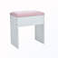 Lighting Mirror  Vanity Desk With Drawers & Shelves And Stool