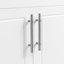 Meuble-lavabo simple 30 po avec comptoir en céramique Harshiv
