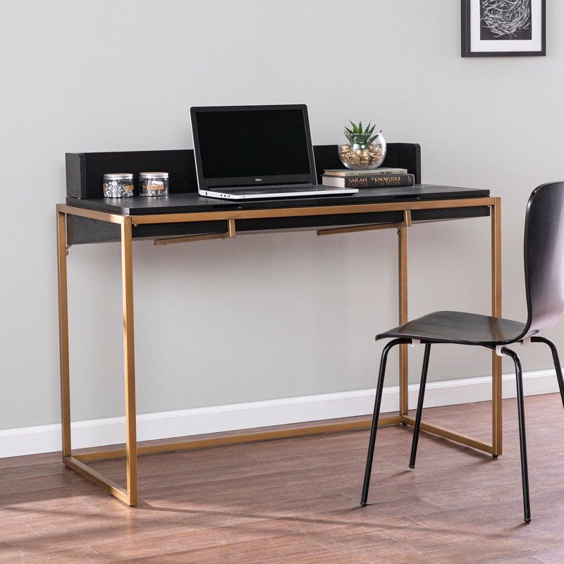 Bureau rabattable avec rangement