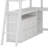 Multifunction Wooden Loft Bed With Desk And Shelves,Two Built-In Drawers-178762407-178762406