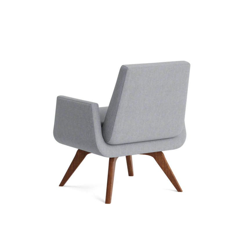 Loyd Accent Chair, Performance Weave - Zinc