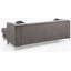 Canapé-lit Glory Furniture Pompano G782B-SC (3 boîtes), gris foncé-125983251