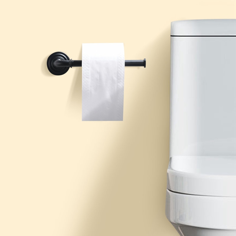 Bathroom Hardware Set, Matte Black