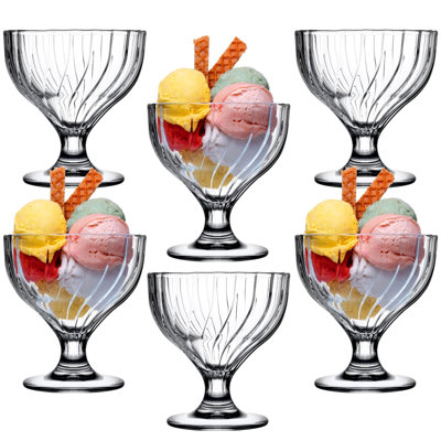 Lark Manor Glass Serving Bowl