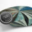 Abstract Square Throw Cushion-56804936