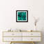 «Malachite in Green and Blue» par Danielle Carson - reproduction d'art-49901025-49901026