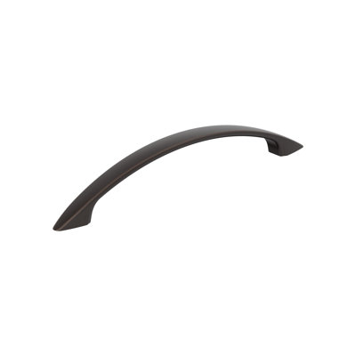 Arc 5-1/16 inch (128mm) Center-to-Center Oil-Rubbed Bronze Cabinet Pull - 10 Pack