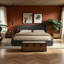 Lit plateforme tapissier avec rangement Gaillarde-827374379-823036389