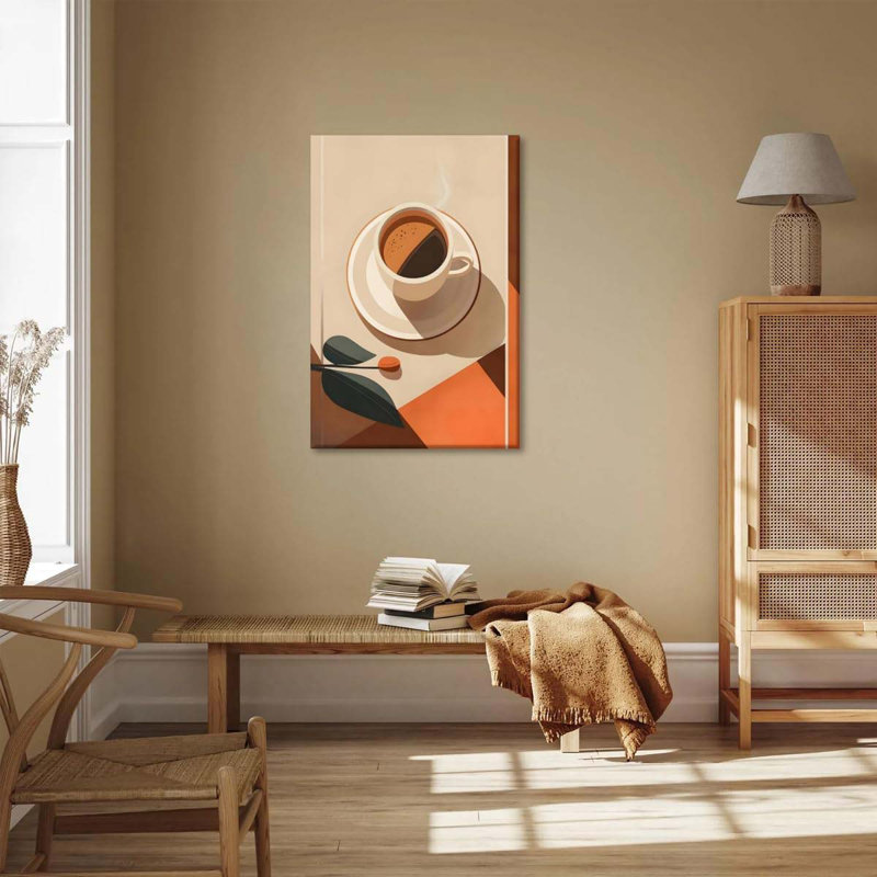 1 Piece Wrapped Canvas Wall Art