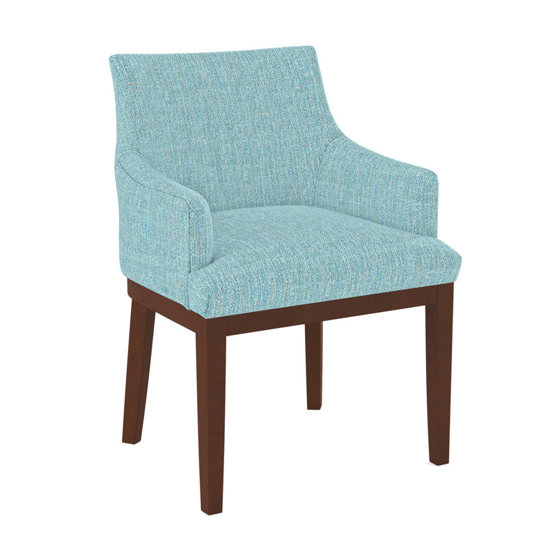 19'' H Upholstered Armchair, English Saddle, 61412-32