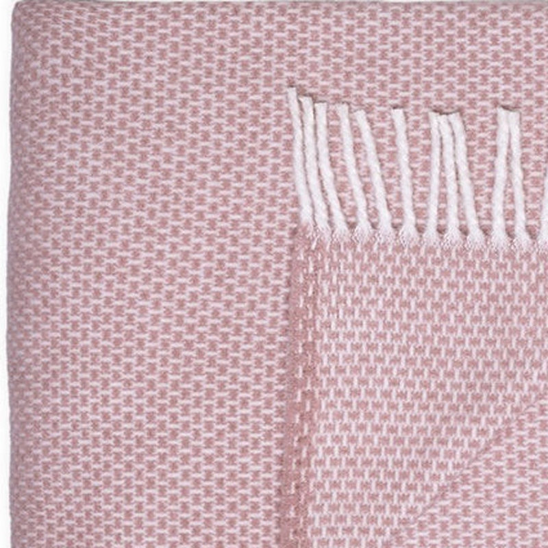 Jeté Slanted, Vieux rose