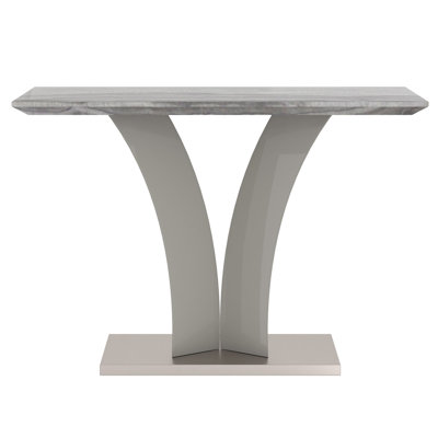 Console Benja en gris clair