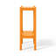 Table d'appoint en PEHD résistant aux UV l 18,45 po Vinnie-728386159