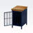 Rheuben Nightstand with Storage Cabinet, Bedside Table Sofa Side Coffee Table-481506530