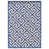 Ivory/Blue