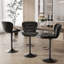 Adjustable Height Counter Stool with Metal Frame-243967685-243967683