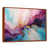 Brown Floater Framed Canvas