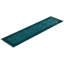 Tapis bleu noué à la main de conception unique Chimel