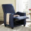 Fauteuil inclinable manuel en faux cuir Holden-16546171