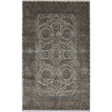 Wool Oriental Area Rug