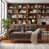 Nubby Upholstery,Coffee