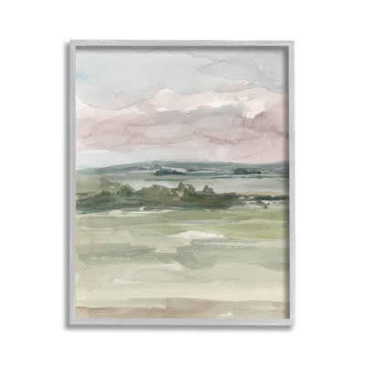 Abstrait, paysage urbain, giclée, art par Ethan