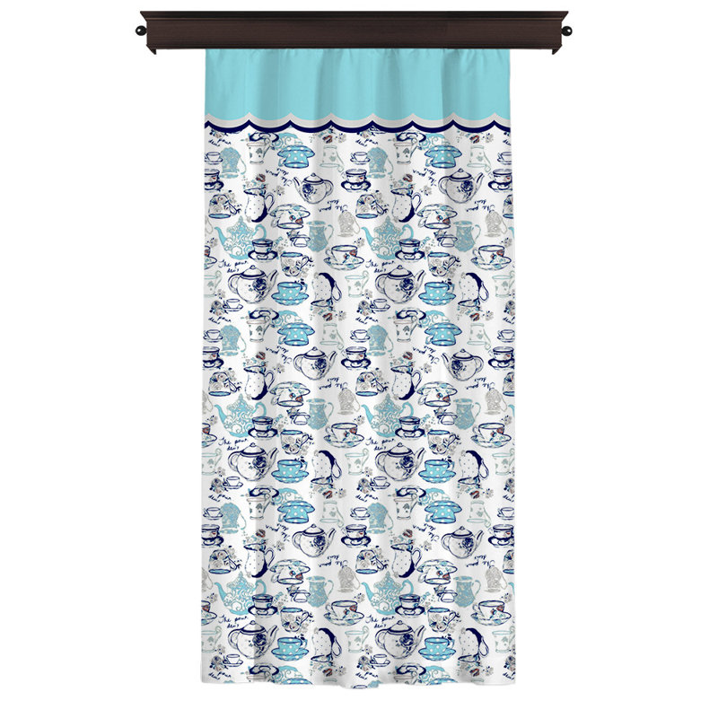 Rideau en polyester Shian