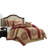 Myhand Microfiber 7 Piece Comforter Set-1954276913-1917991278