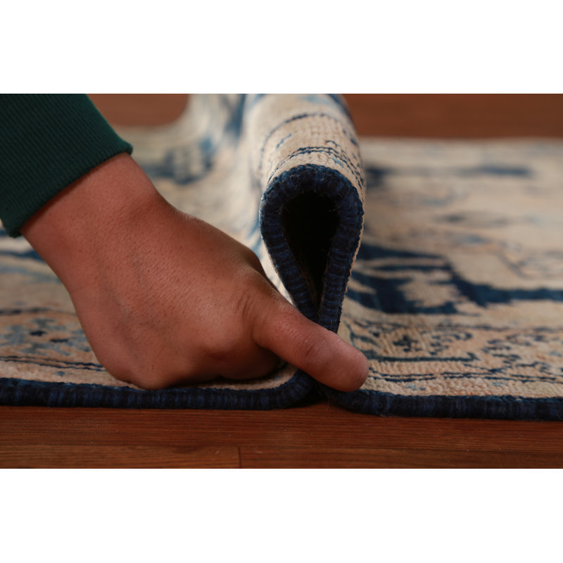 Vegetable Dye Ziegler Oriental Runner Rug 3x13