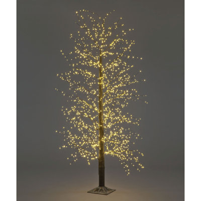 Angielina 70 cm Solar Twinkle Globe Lighted Trees & Branches Lamp Lighted Christmas Tree
