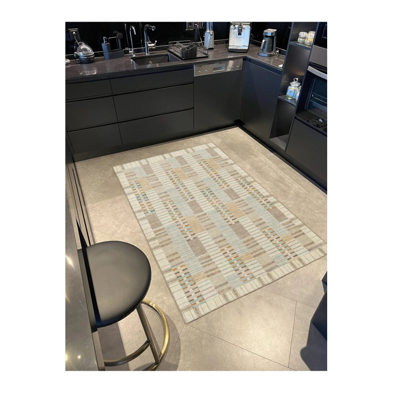 Tapis décoratif lavable Samurai, Rectangle 2 pi 4 po x 4 pi