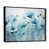 Black Floater Framed