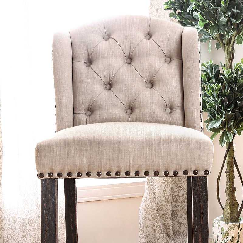 Huey Upholstered Counter Stool