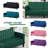 Wallasse 78'' Velvet Reclining Sleeper Sofa-910448318