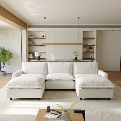 Canapé modulaire inclinable en U Moncada