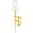 Hand-Blown Opal White Glass Wall Sconce - 4.25" ADA Compliant-559939672