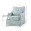 Chaise pivotante à jupe-1714325328