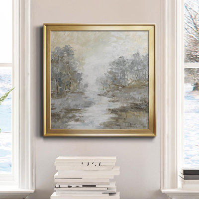 " Babbling Brook I " Painting Print