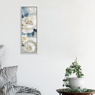 Simple Bright And Bold Detail I by Nan - Panoramic Painting on Canvas